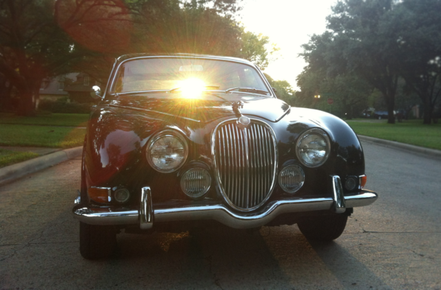 100% ORIGINAL---100% COMPLETE---TWO TEXAS OWNERS 1967 Jaguar 3.8L S