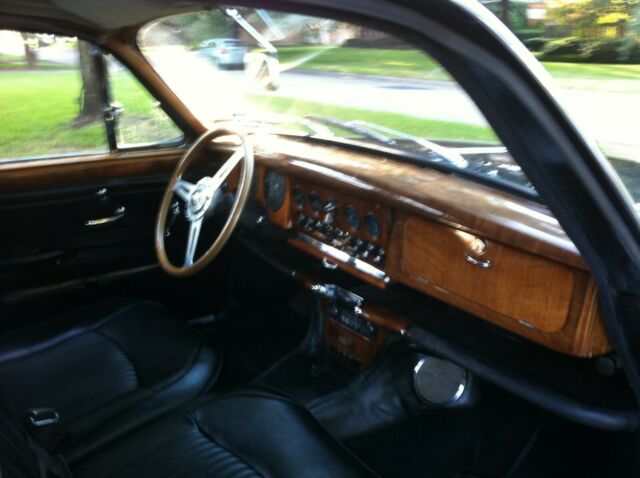 1967 Jaguar 3.8L S - photo 8
