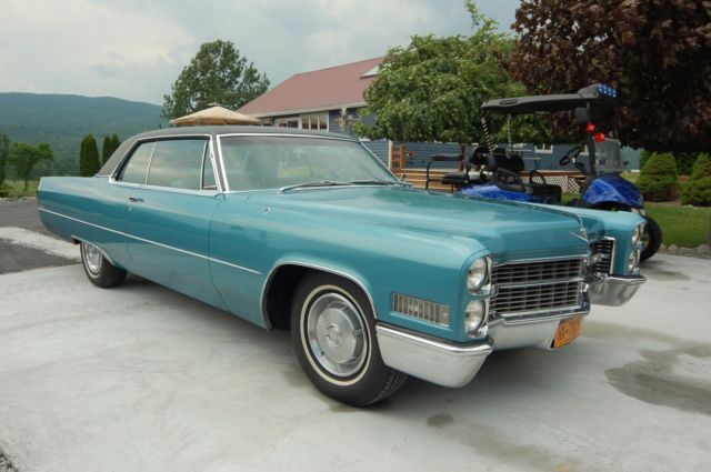 1966 Cadillac DeVille Coupe - photo 8