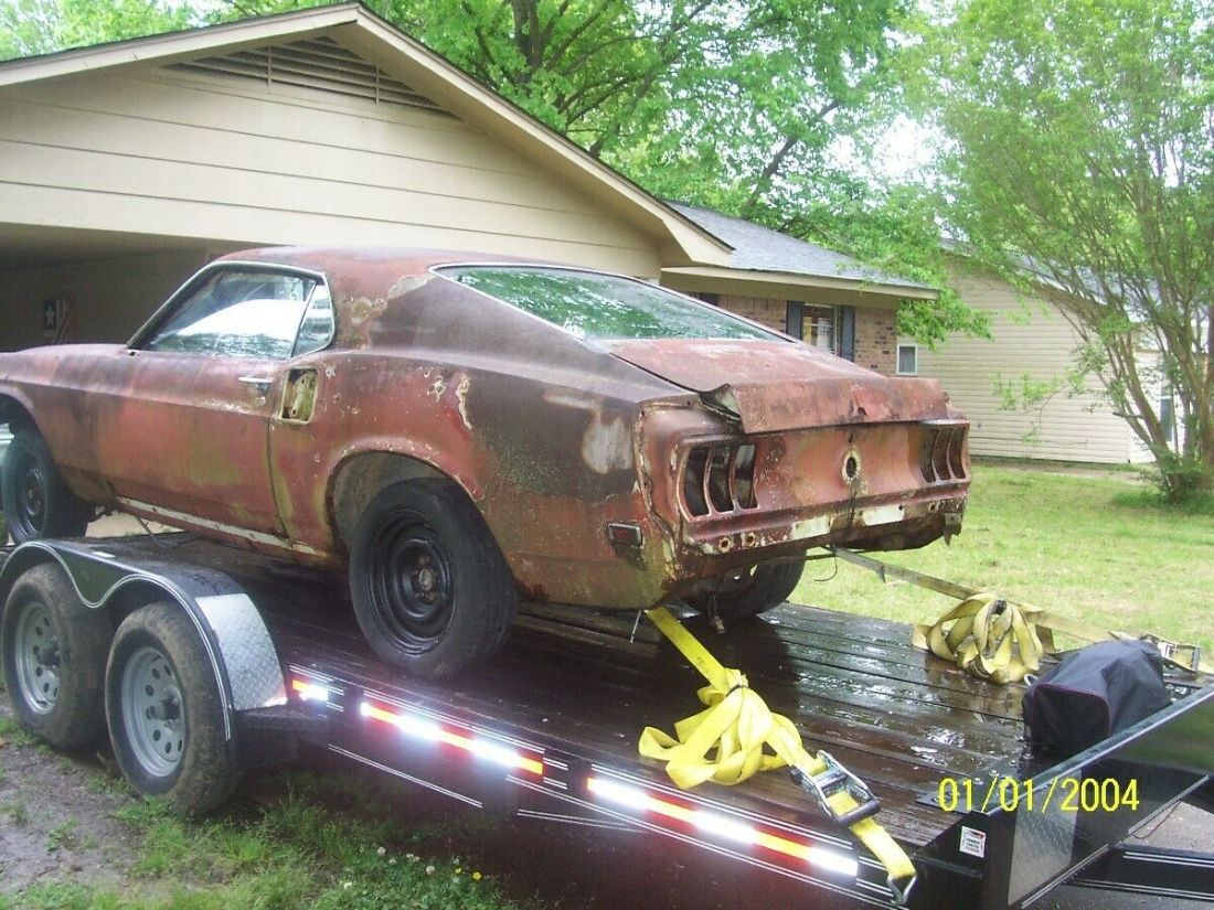 1969 Ford Mustang - photo 2