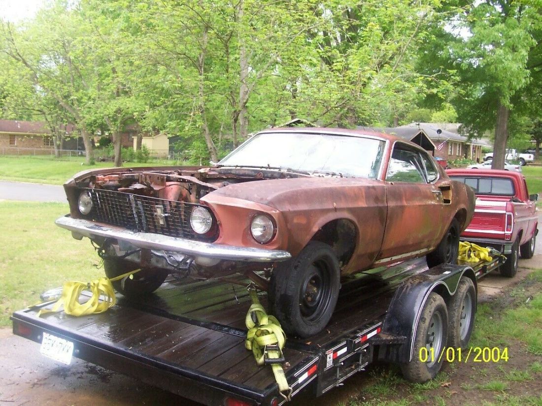 1969 Ford Mustang - photo 3