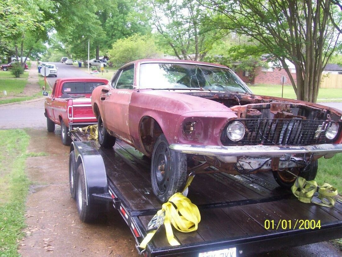 1969 Ford Mustang - photo 6