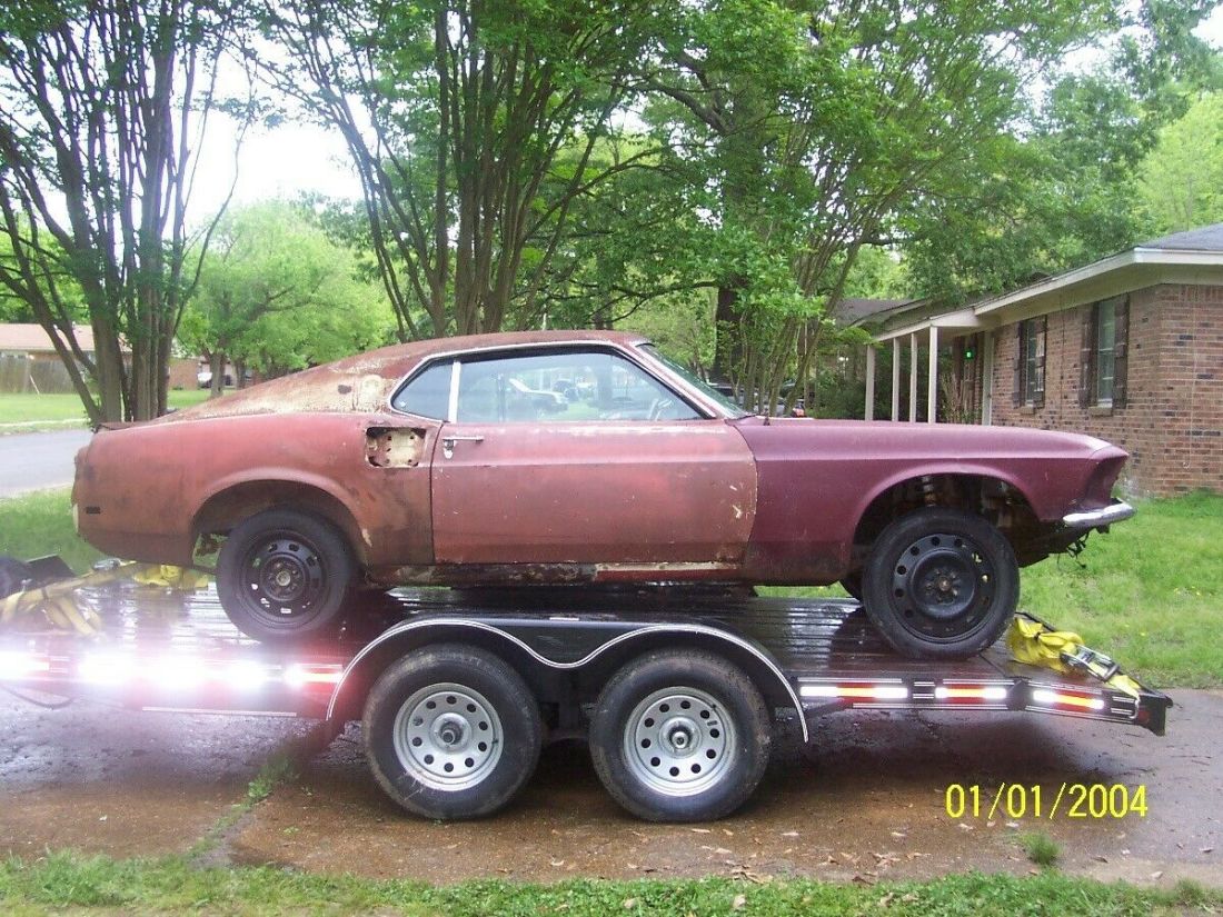 1969 Ford Mustang - photo 7