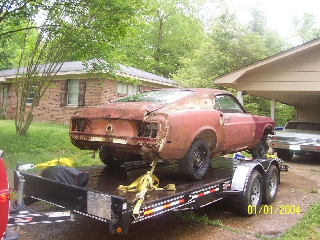 1969 Ford Mustang - photo 8