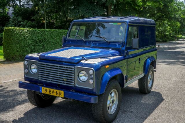 1987 Land Rover Defender LHD, 100% original and rust free - photo 3