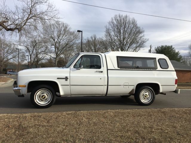 1987 Chevrolet C-10 Custom Deluxe - photo 2