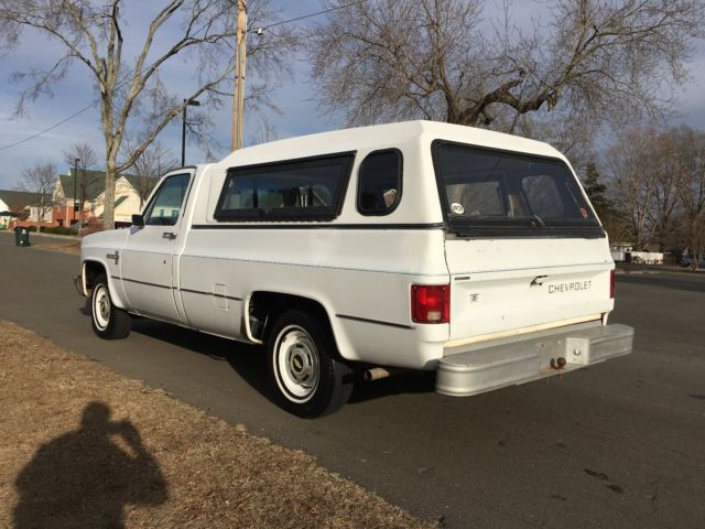 1987 Chevrolet C-10 Custom Deluxe - photo 3