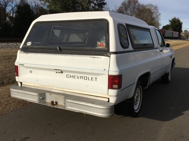 1987 Chevrolet C-10 Custom Deluxe - photo 4