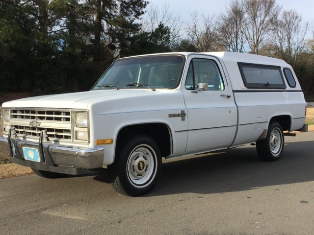 1987 Chevrolet C-10 Custom Deluxe - photo 8