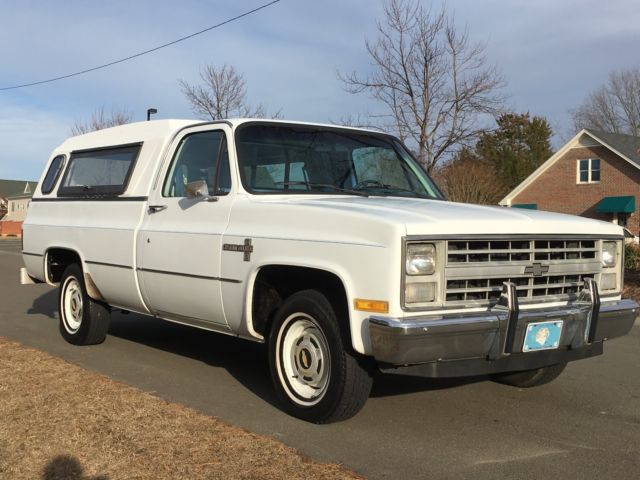 1987 Chevrolet C-10 Custom Deluxe - photo 9