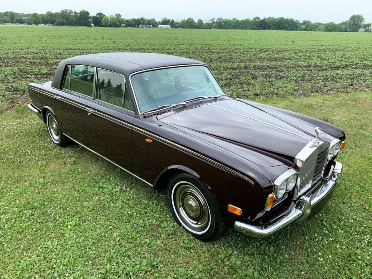 100% original presenting spectacular example, lightly restored "LWB" by ParkWard 1971 Rolls-Royce Silver Shadow - Long Wheel Base ("LWB")