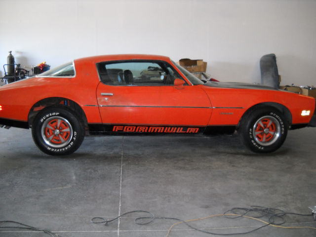 100 % Original ! TRUE BARN FIND ! 27k original miles ! 400 A/C Dry Desert Clima 1976 Pontiac Firebird Formula