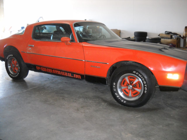 1976 Pontiac Firebird Formula - photo 4