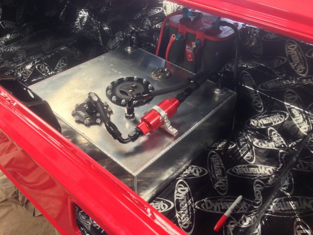 1969 Chevrolet Camaro Supercharged LSA Crate Motor - photo 8