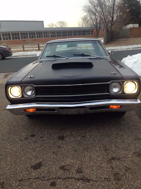 1969 Plymouth Road Runner a12 - photo 8