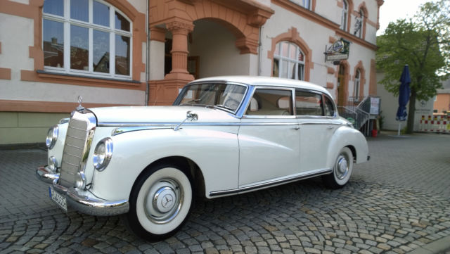 100% restored origin Mercedes Benz 300 W186 Adenauer 1953 grad1- better than new 1953 Mercedes-Benz 300-Series