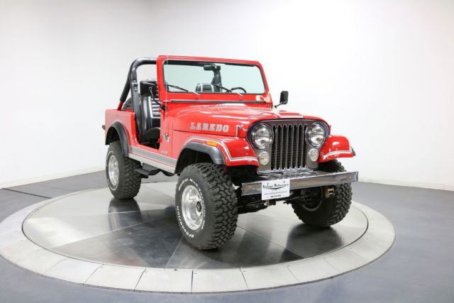 1981 Jeep CJ Laredo - photo 10