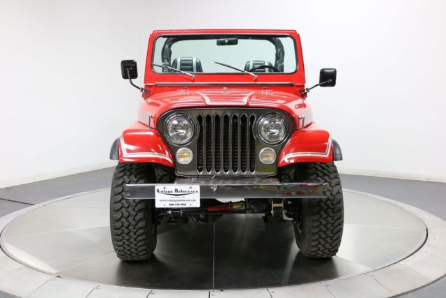 1981 Jeep CJ Laredo - photo 11