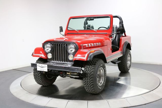 1981 Jeep CJ Laredo - photo 12