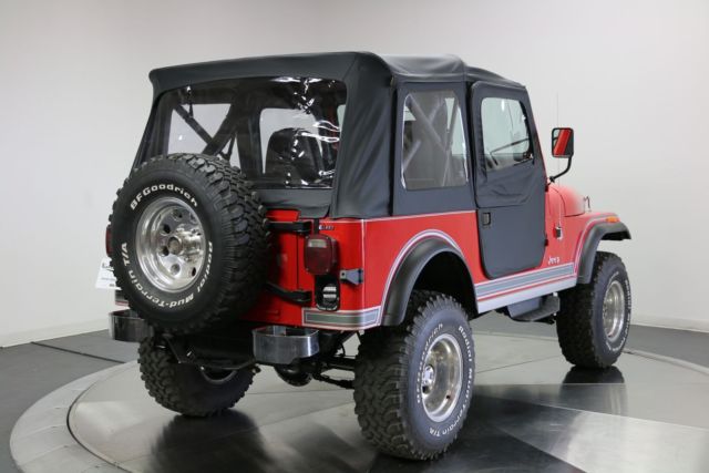1981 Jeep CJ Laredo - photo 6