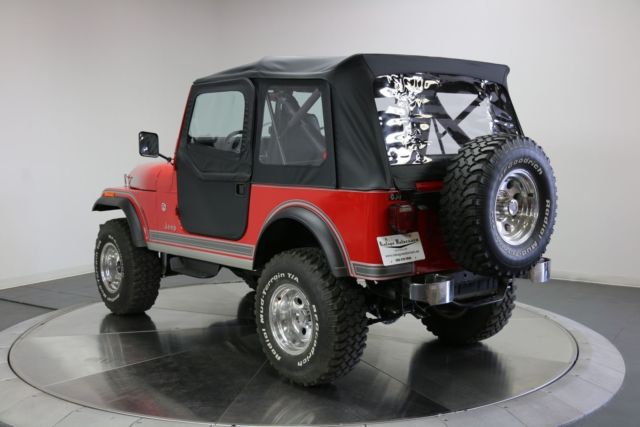 1981 Jeep CJ Laredo - photo 8
