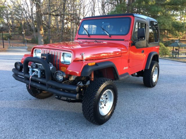 100% Rust Free : Garage Kept : Low Miles : CJ-5 , CJ-6, YJ, CJ7, Cherokee, 1993 Jeep Wrangler S Sport Utility 2-Door
