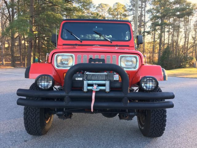 1993 Jeep Wrangler S Sport Utility 2-Door - photo 12