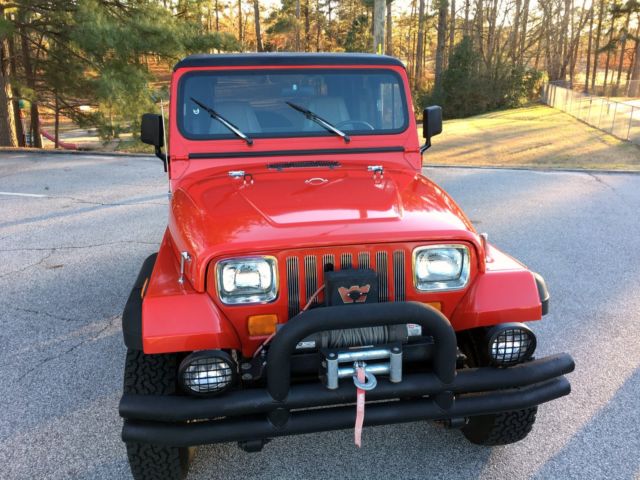 1993 Jeep Wrangler S Sport Utility 2-Door - photo 13