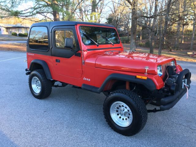 1993 Jeep Wrangler S Sport Utility 2-Door - photo 2