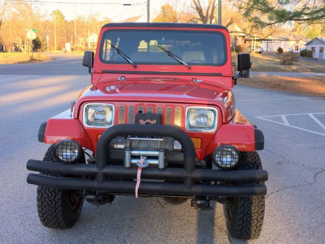 1993 Jeep Wrangler S Sport Utility 2-Door - photo 4