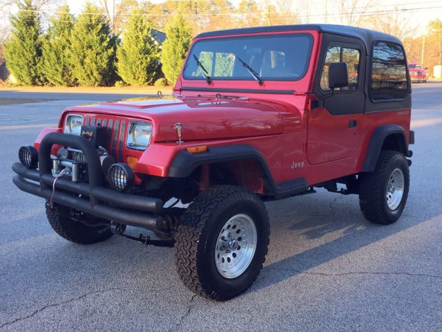 1993 Jeep Wrangler S Sport Utility 2-Door - photo 5