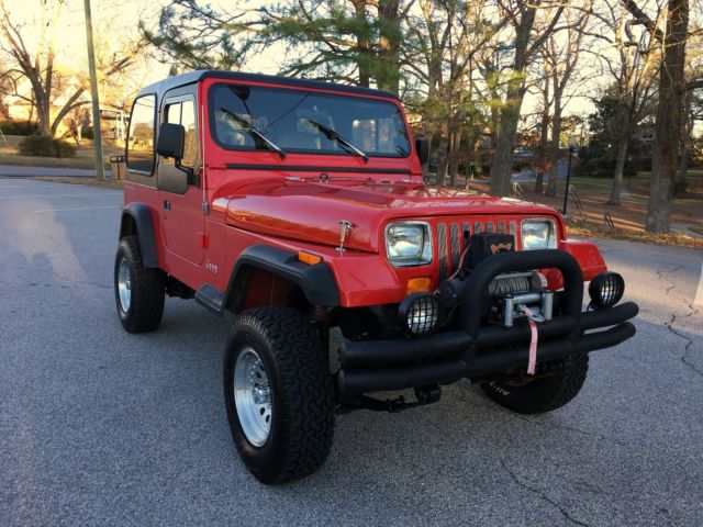 1993 Jeep Wrangler S Sport Utility 2-Door - photo 7