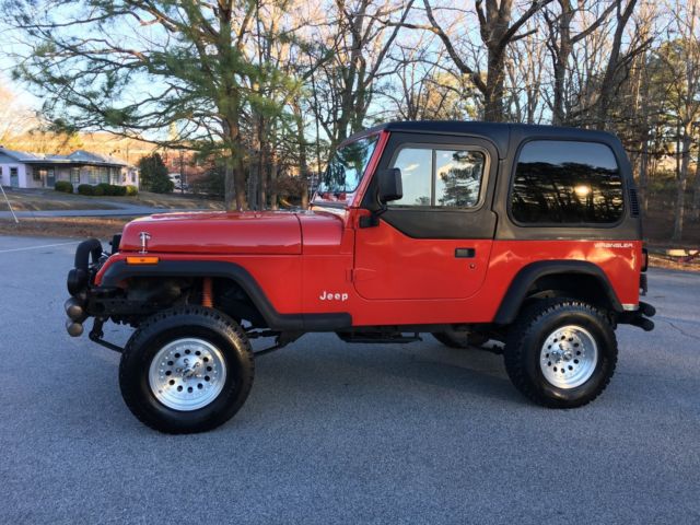 1993 Jeep Wrangler S Sport Utility 2-Door - photo 8