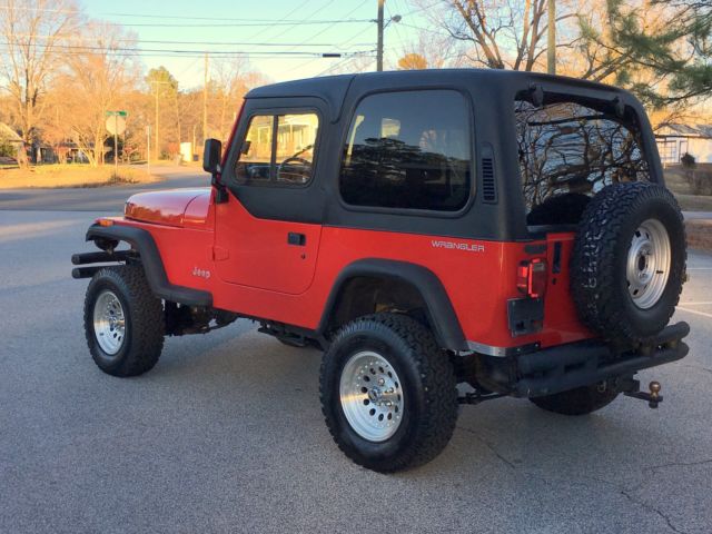 1993 Jeep Wrangler S Sport Utility 2-Door - photo 9