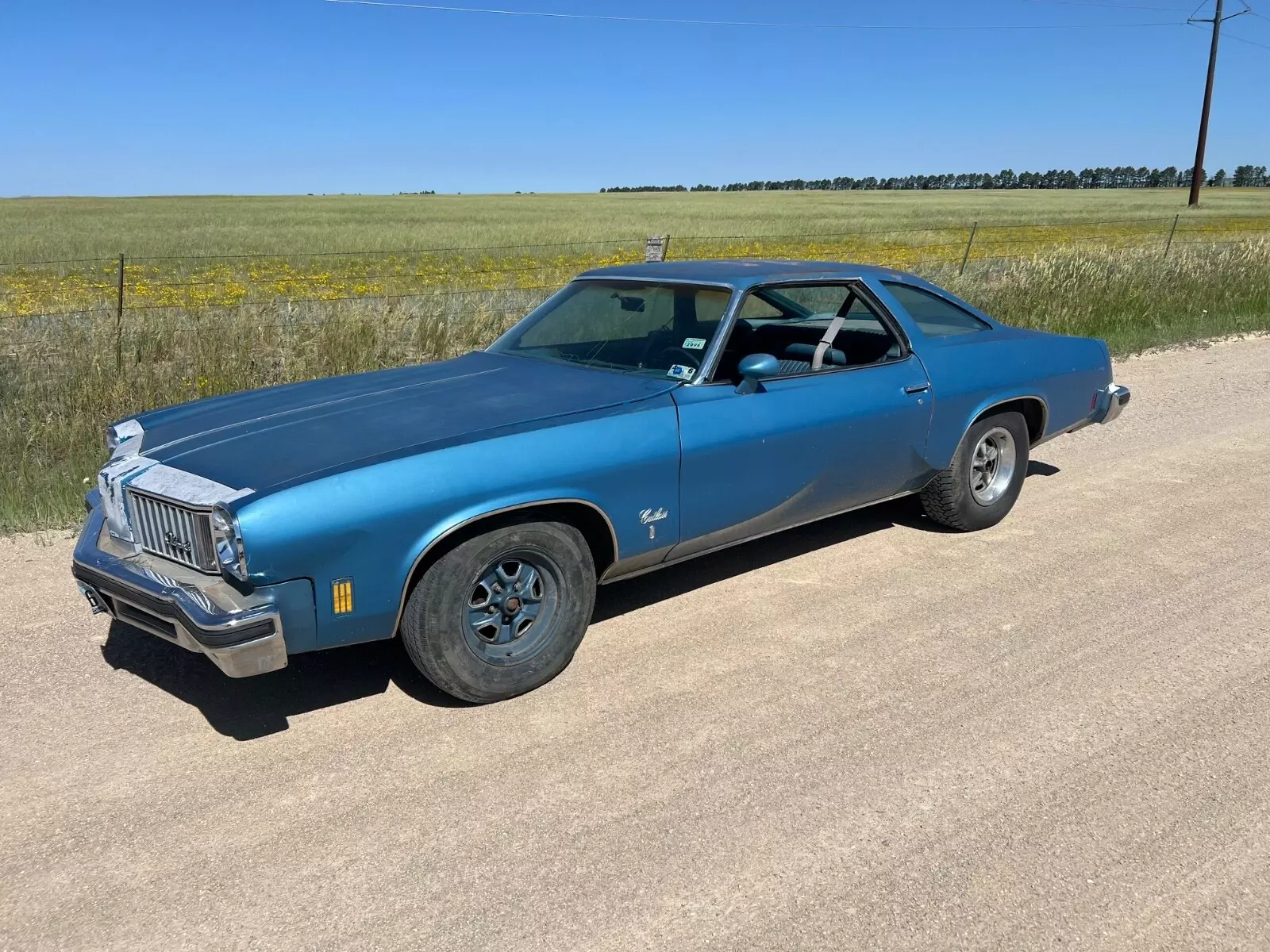 100% Rust free survivor barn find W-25 350 original paint 1975 Oldsmobile Cutlass S