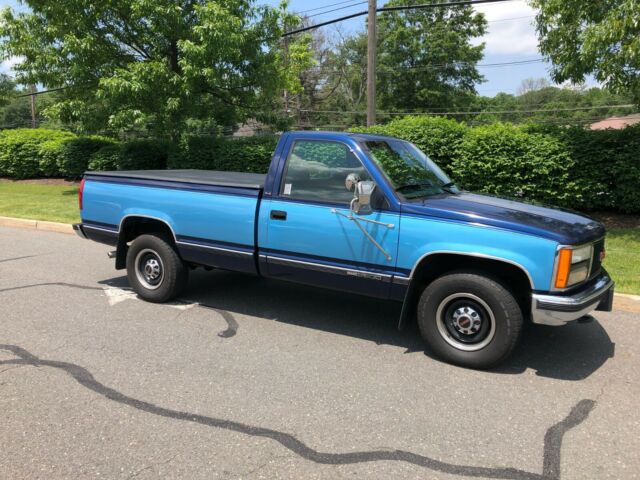 1993 GMC Sierra 2500 SLE - photo 5