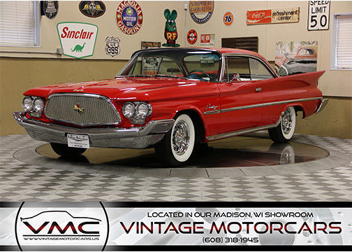 100% Turn Key - Extremely Rare - Complete Restoration - Rebuilt Motor and Trans 1960 Chrysler Saratoga