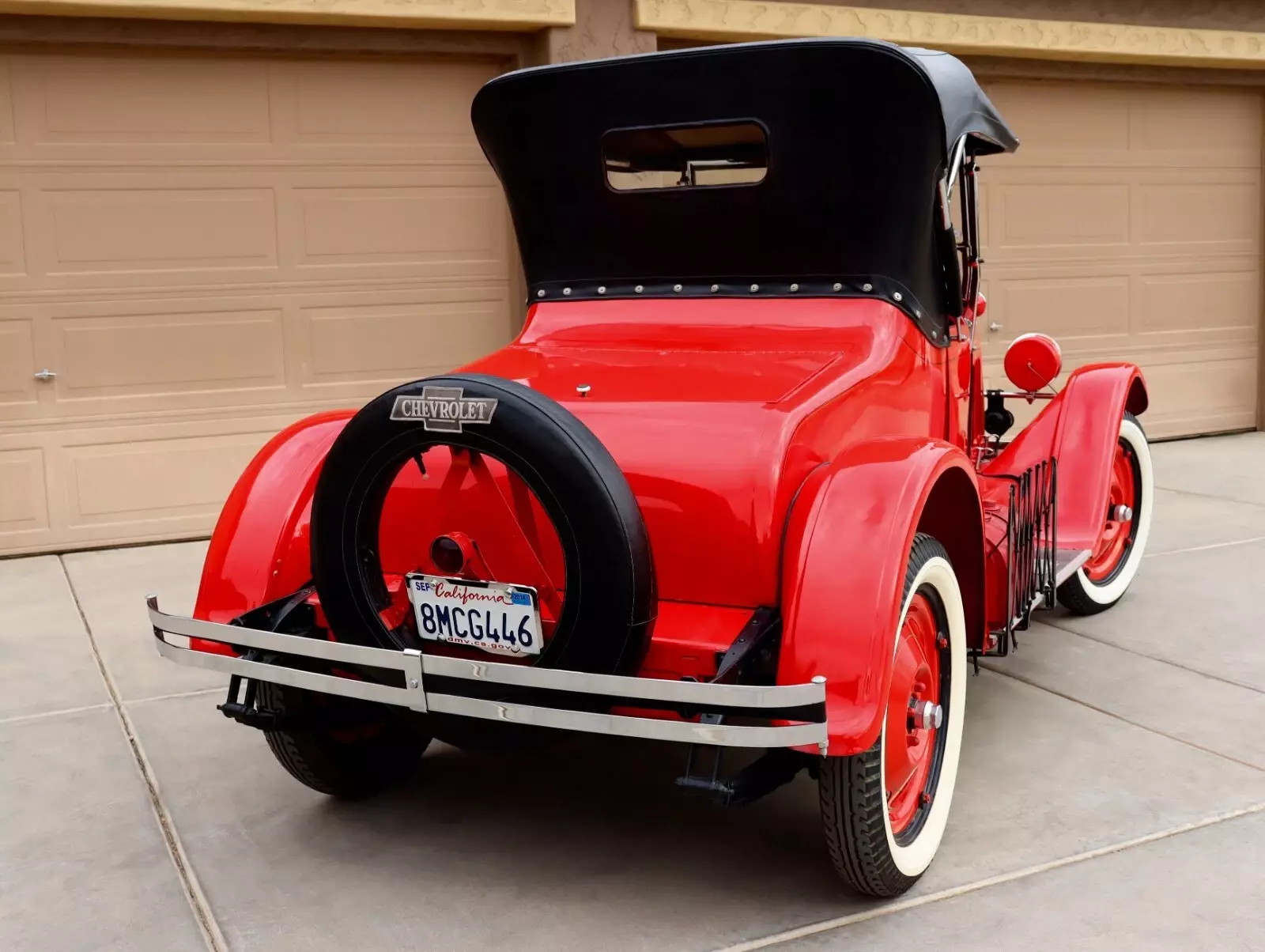 1925 Chevrolet Model K Superior 100 Years Oldtimer Corvette ... As Ford Model T - photo 9