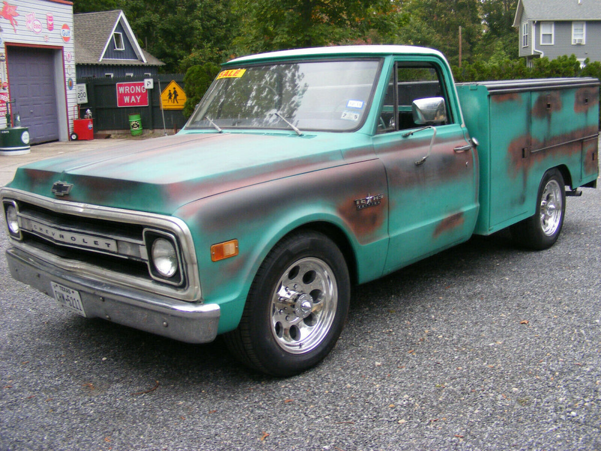 100% ZERO RUST OR ROT...Texas/Mexico border it's whole life 1969 Chevrolet C-10