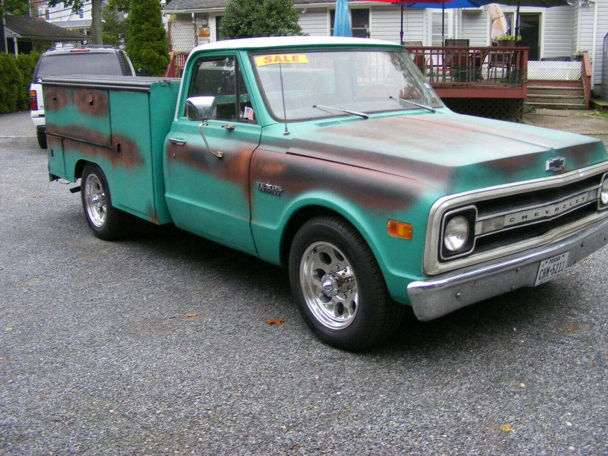 1969 Chevrolet C-10 - photo 8