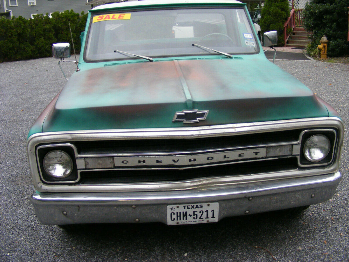 1969 Chevrolet C-10 - photo 9