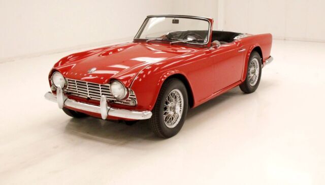 1,000 Miles Since Restored/Rebuilt 2138cc 4cyl/Garage Kept/New Brakes/Receipts 1963 Triumph TR4 Cabriolet