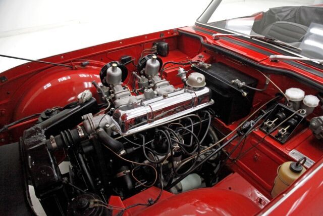 1963 Triumph TR4 Cabriolet - photo 11