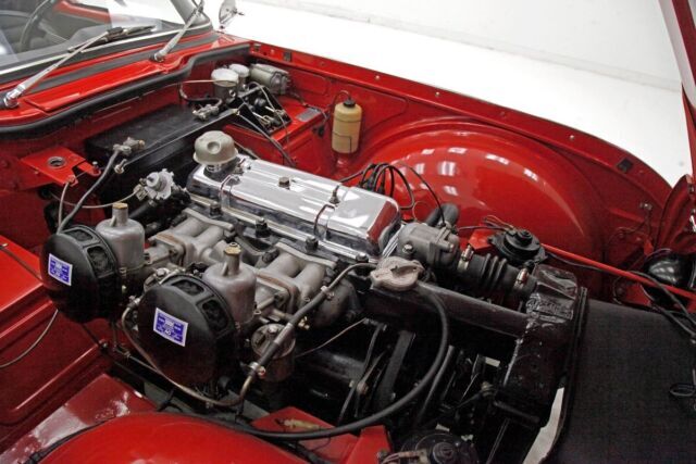 1963 Triumph TR4 Cabriolet - photo 12