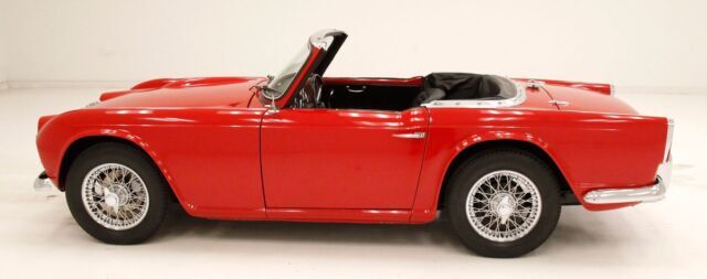 1963 Triumph TR4 Cabriolet - photo 2