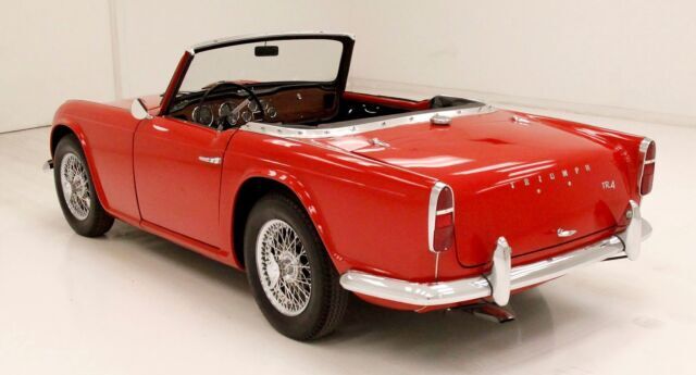 1963 Triumph TR4 Cabriolet - photo 3