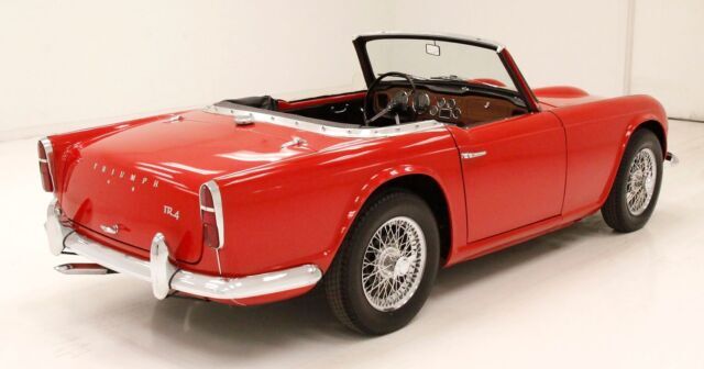 1963 Triumph TR4 Cabriolet - photo 5