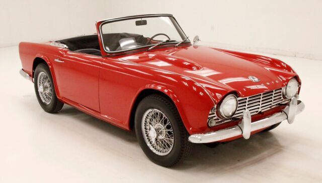 1963 Triumph TR4 Cabriolet - photo 7