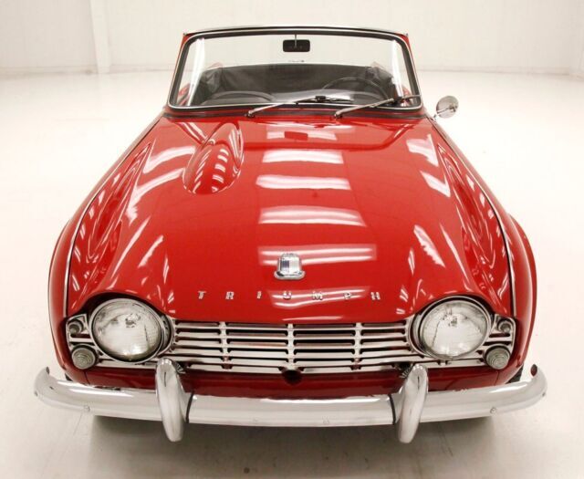 1963 Triumph TR4 Cabriolet - photo 8