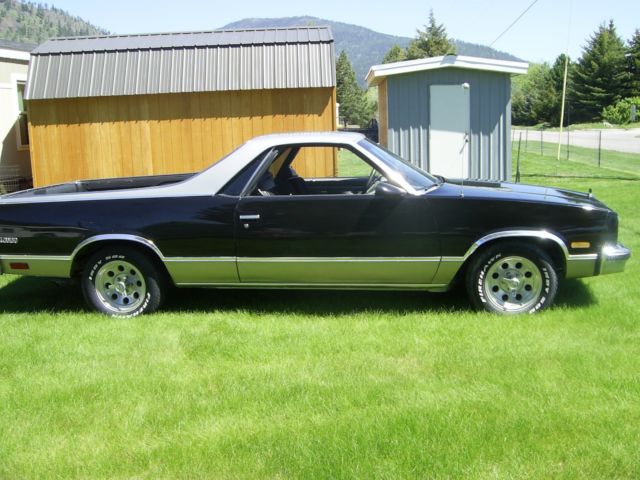 1986 Chevrolet El Camino Regular Cab 2WD
